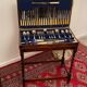 Silver furniture menagere 100 pieces Thomas Ward & Sons Sheffield late 19th