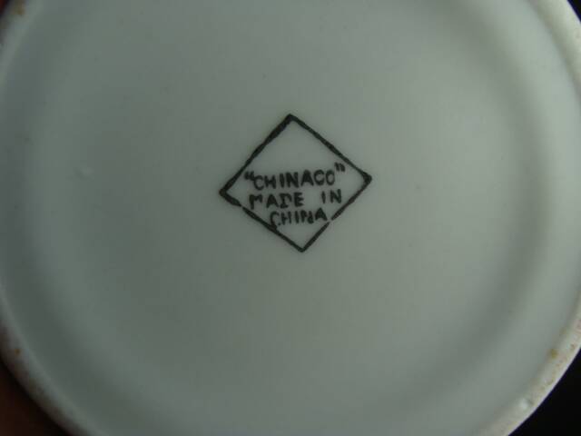 Vintage covered teacup