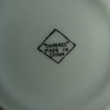 Vintage covered teacup