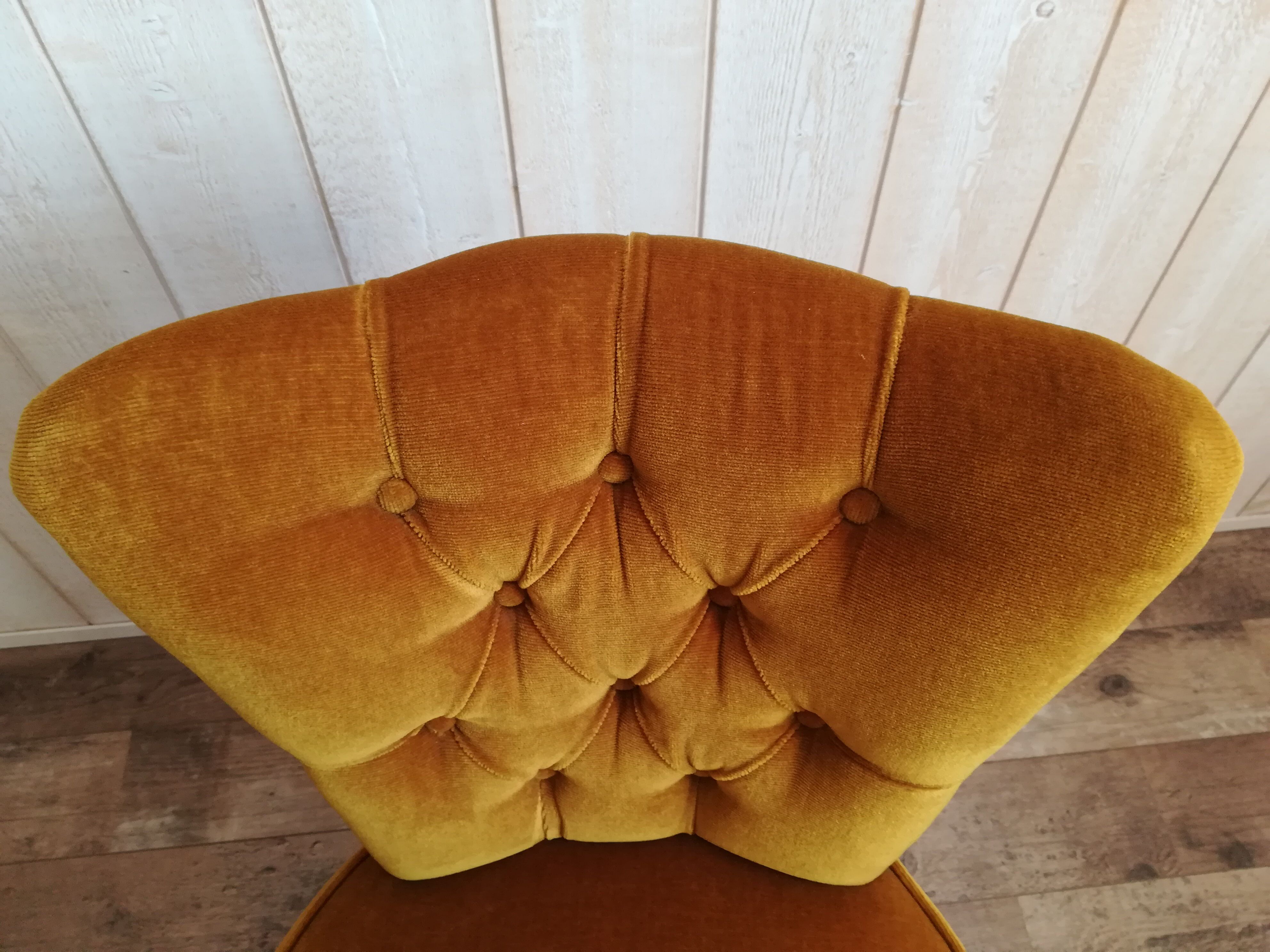Fauteuil crapaud