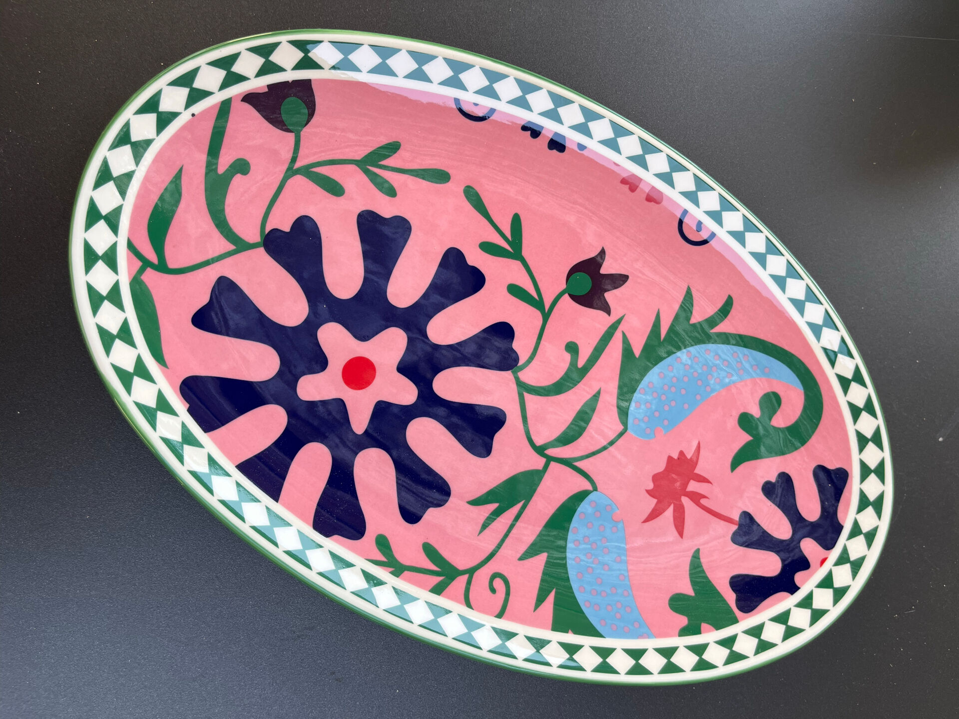 New serving platter Caroline de Benoist