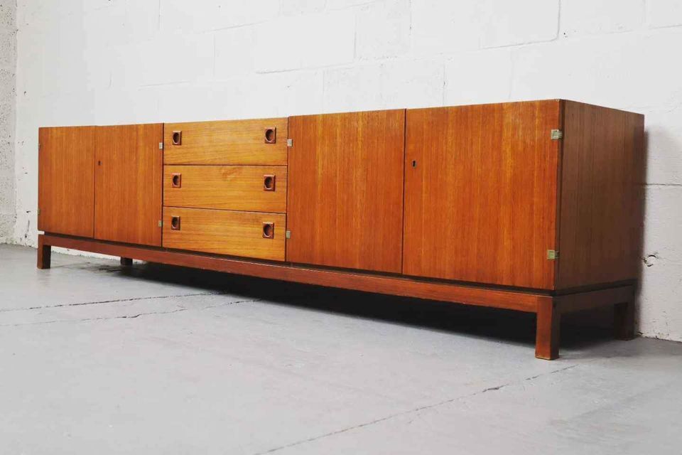 Vintage teak sideboard by Mahjongg 1960's