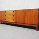 Vintage teak sideboard by Mahjongg 1960's