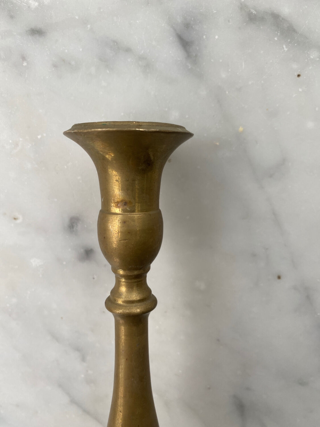 Selency x bhv brass candle holder