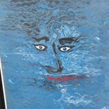 Painting in abstraction face