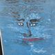Poster in abstract style face