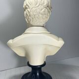 Resin bust of Wagner signed A. Giannelli Sculpture Year 60