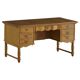 Bureau d'écriture danois de style « Mid-Century Modern », en chêne, de Henning Kjærnulf, 1960