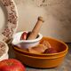Duo of enamelled cast iron dishes Made in France LE CREUSET vintages