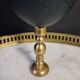 Emu Egg, Bronze Base (Early 20th century) H: 21 cm | Curiosity Collectible | PlaceOddity
