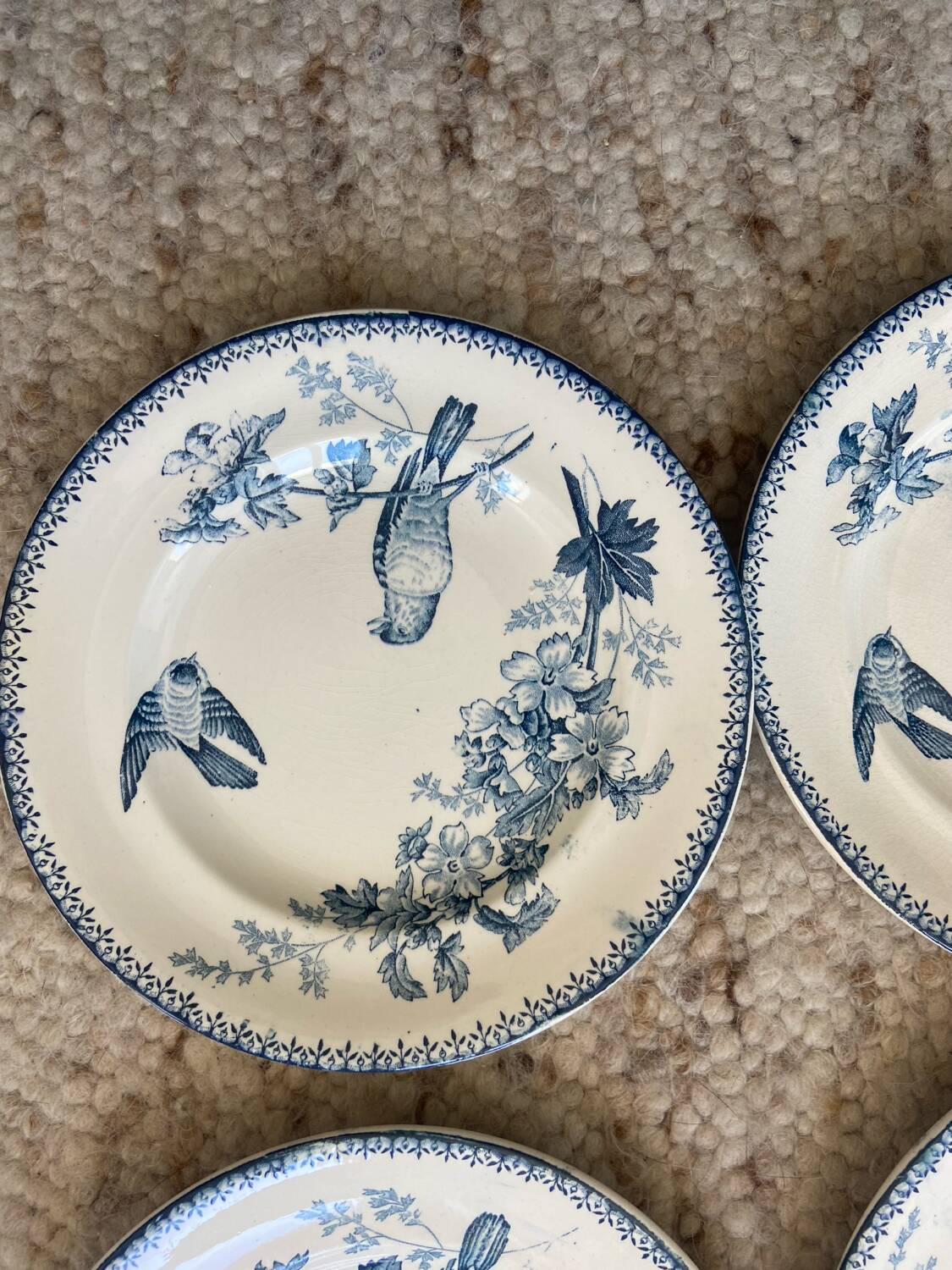 Old “tit” model plates