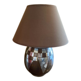 Brassware lamp signed Gerfaux