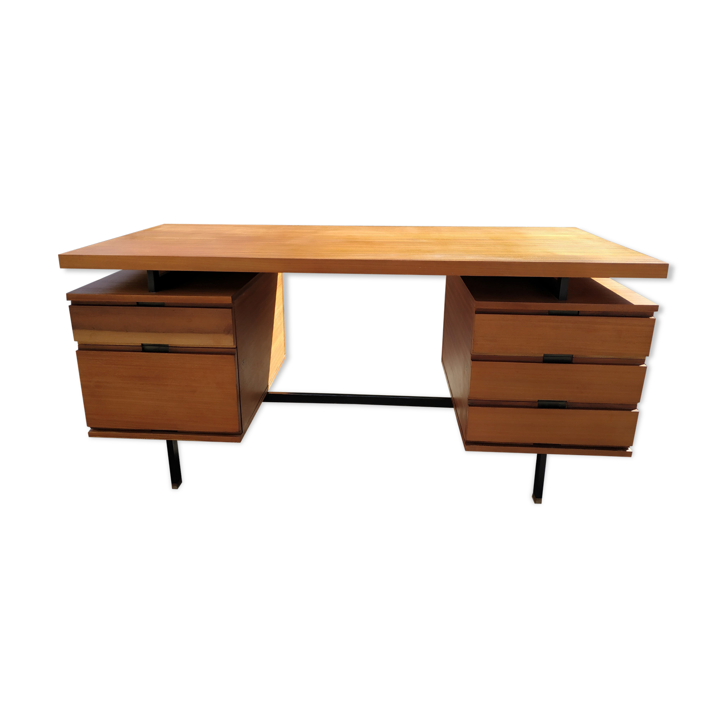 Desk by Pierre Guariche Minvielle edition 1950