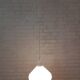 Italian glass lamp
