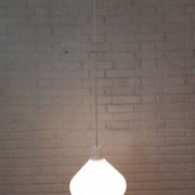 Italian glass lamp