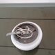 Ceiling light in metal and opaline  70