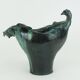 Vase bol en céramique danoise moderne, poterie d'atelier Conny Walther, Danemark, années 60-70