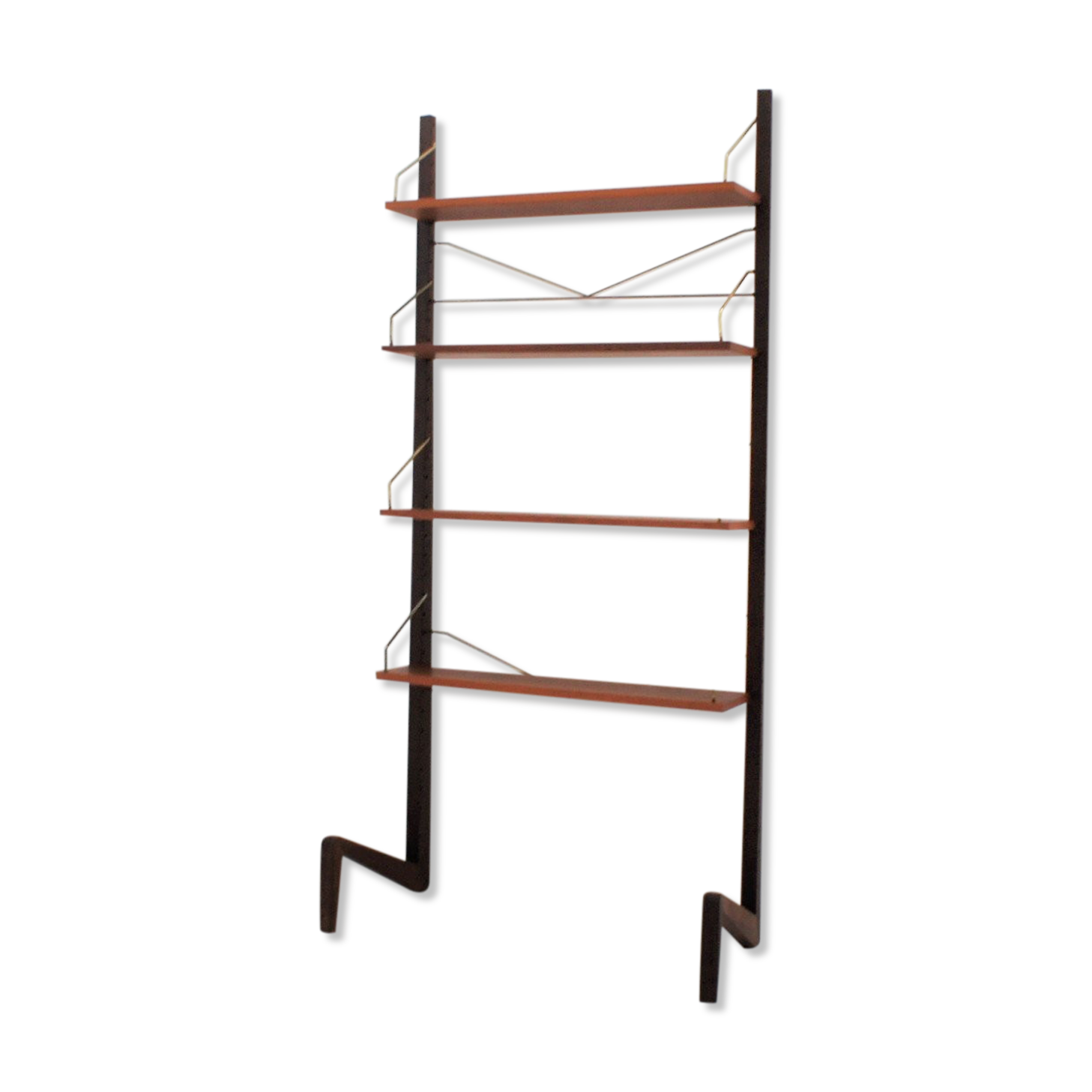 Vintage Scandinavian teak bookcase, Poul Cadovius