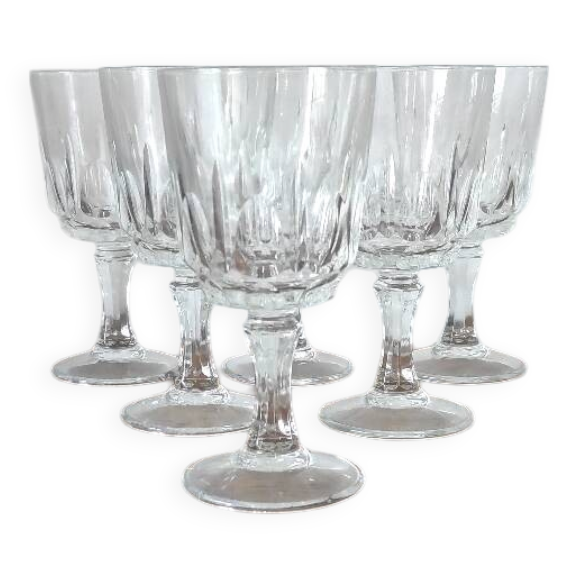 Stemmed Glass Set