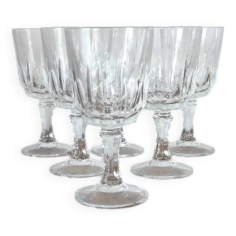 Stemmed Glass Set