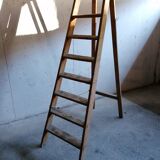 Old wooden ladder