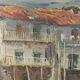 Rincón típico de pasajes san sebastian guipuzcoa - Large Post Impressionist Study