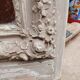 Large antique mirror/wooden frame