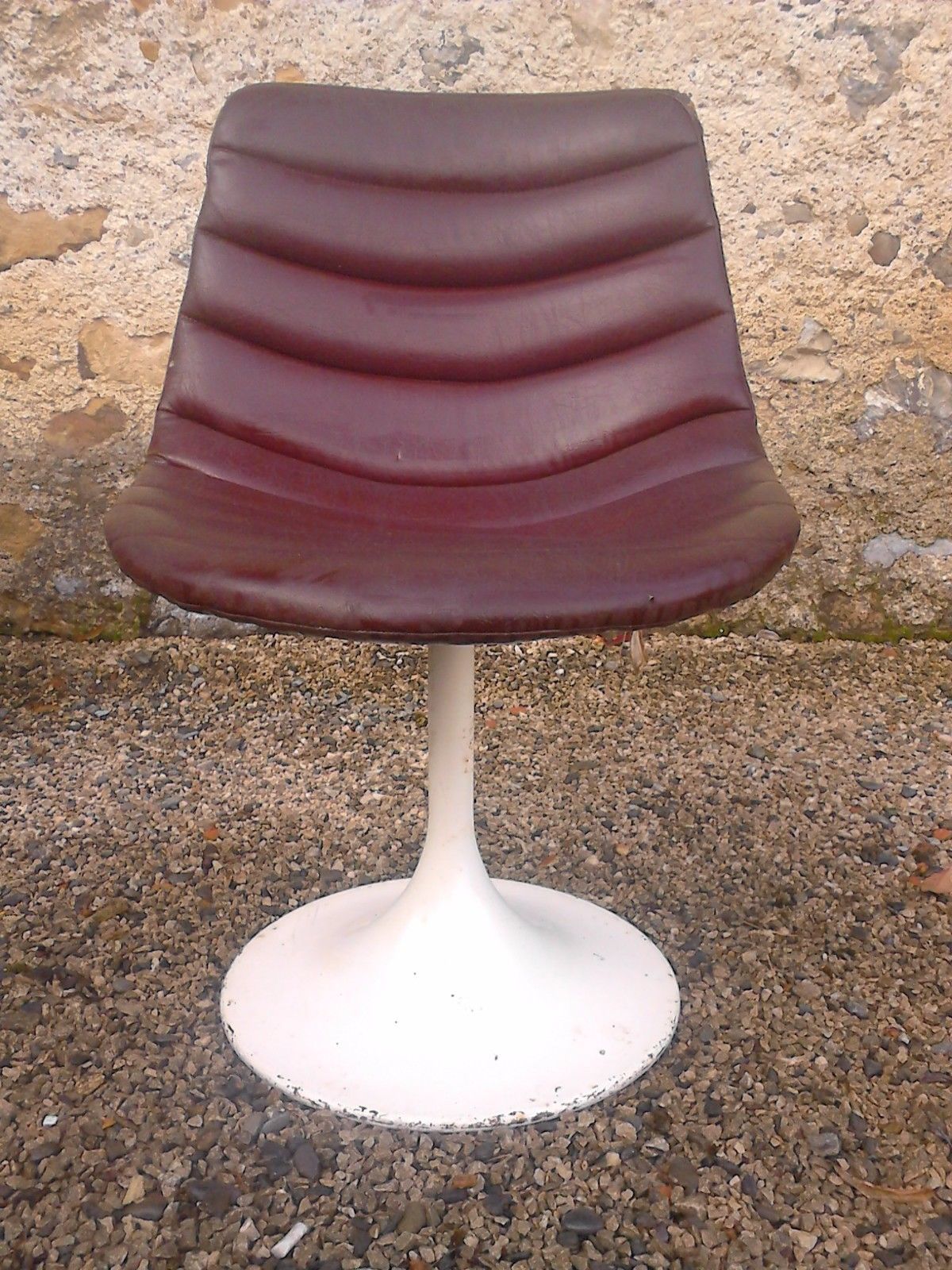 Chaise tulipe année 70