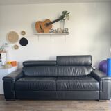 leather couch