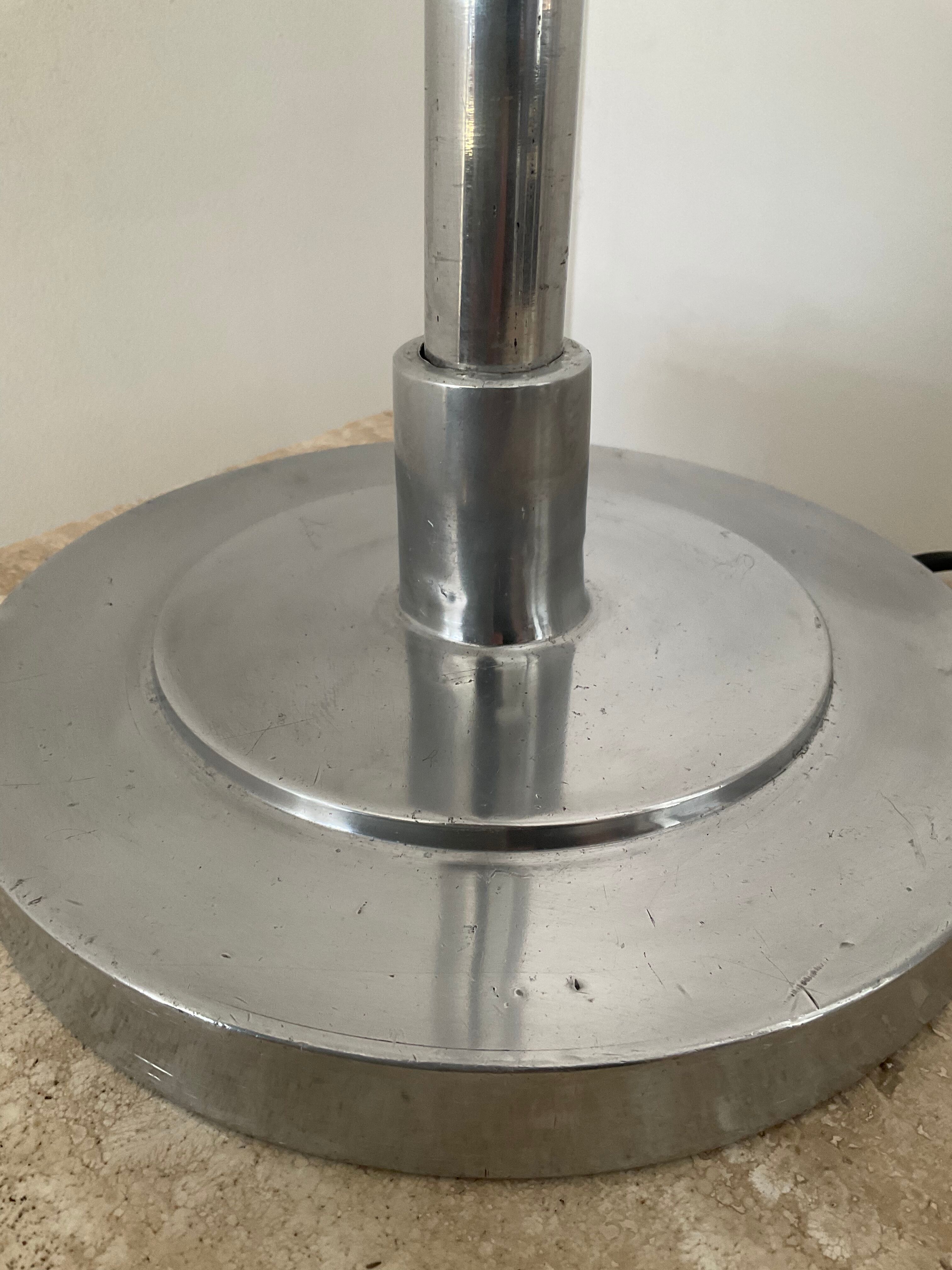 Mazda Art Deco lamp stand 30s