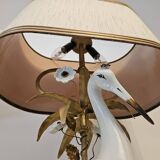 Lamps/vintage, a pair of unique mangani lamps, italy, 1960s/1970s.