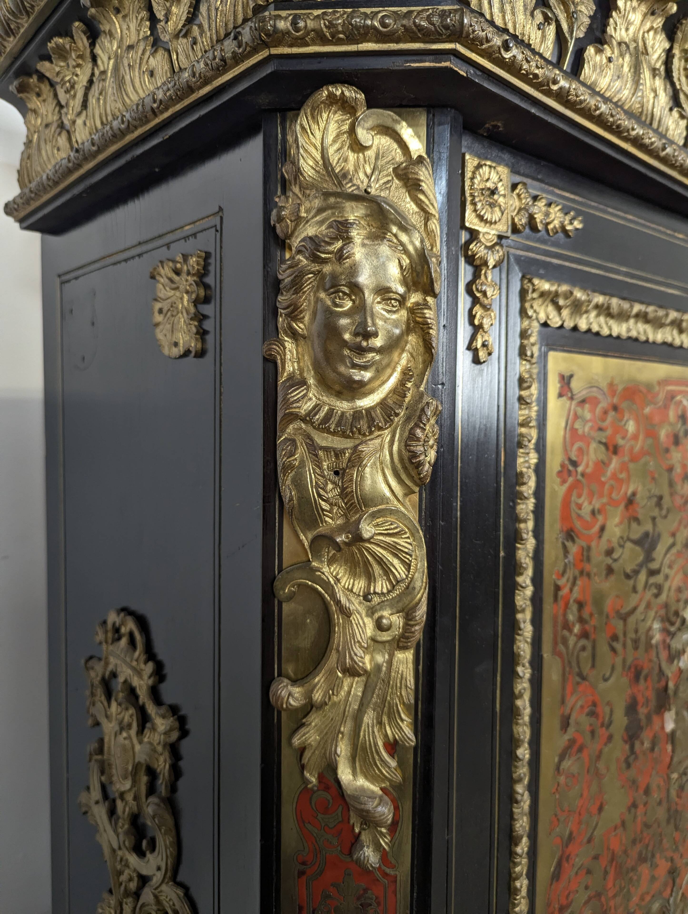 Boulle Marquetry Buffet from the Napoleonic III era