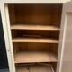 Meuble d’appoint en bois peint