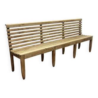 Chestnut station bench from the 1950s
