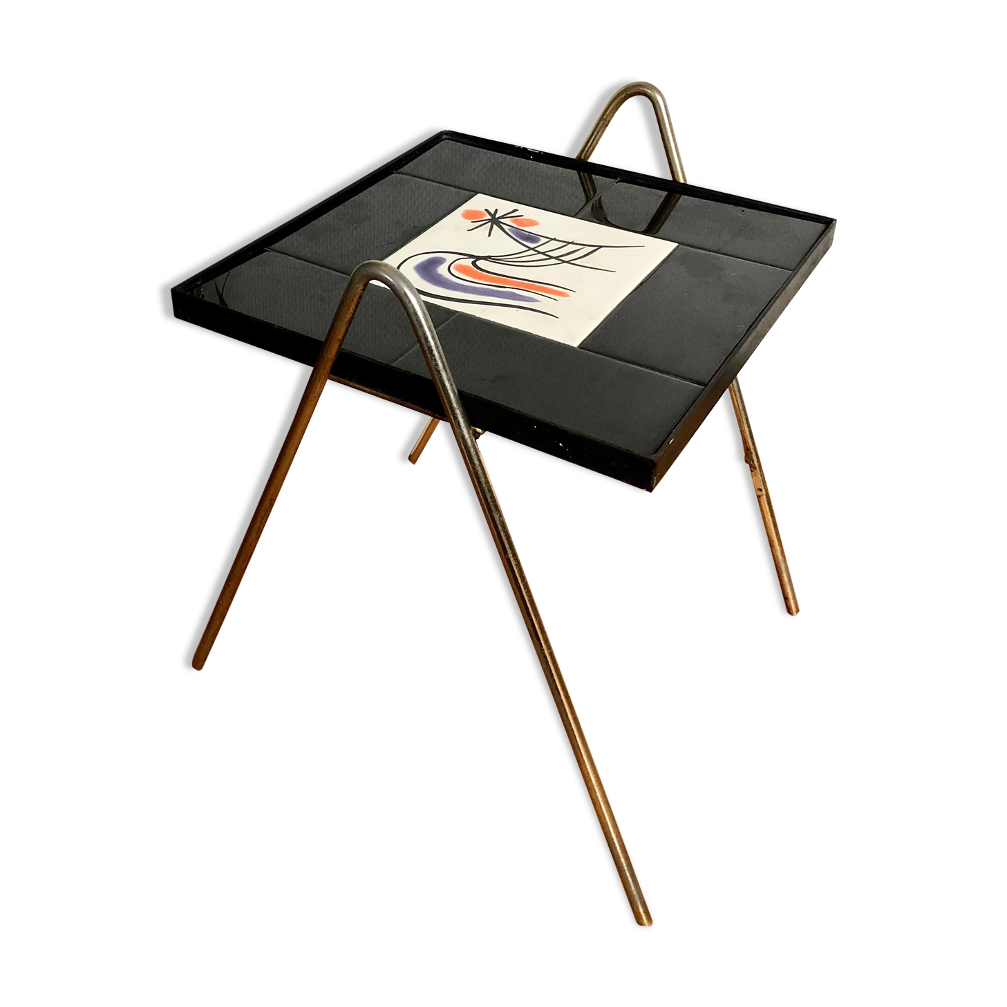 Vintage plant harness or holder