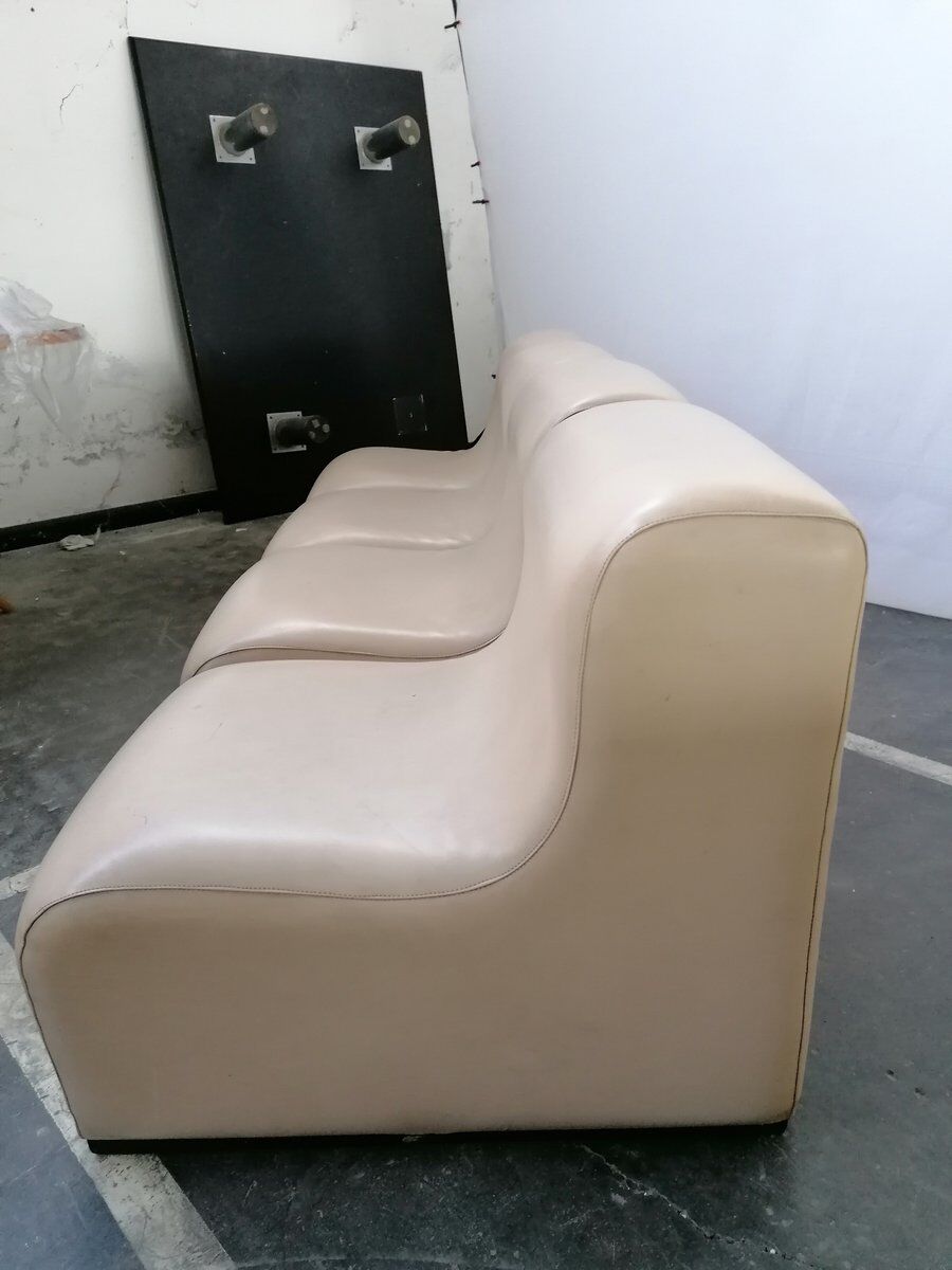 Vintage modular sofa Italy 1970s