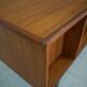 Danish Teak 7-Drawer Desk, 1960s.