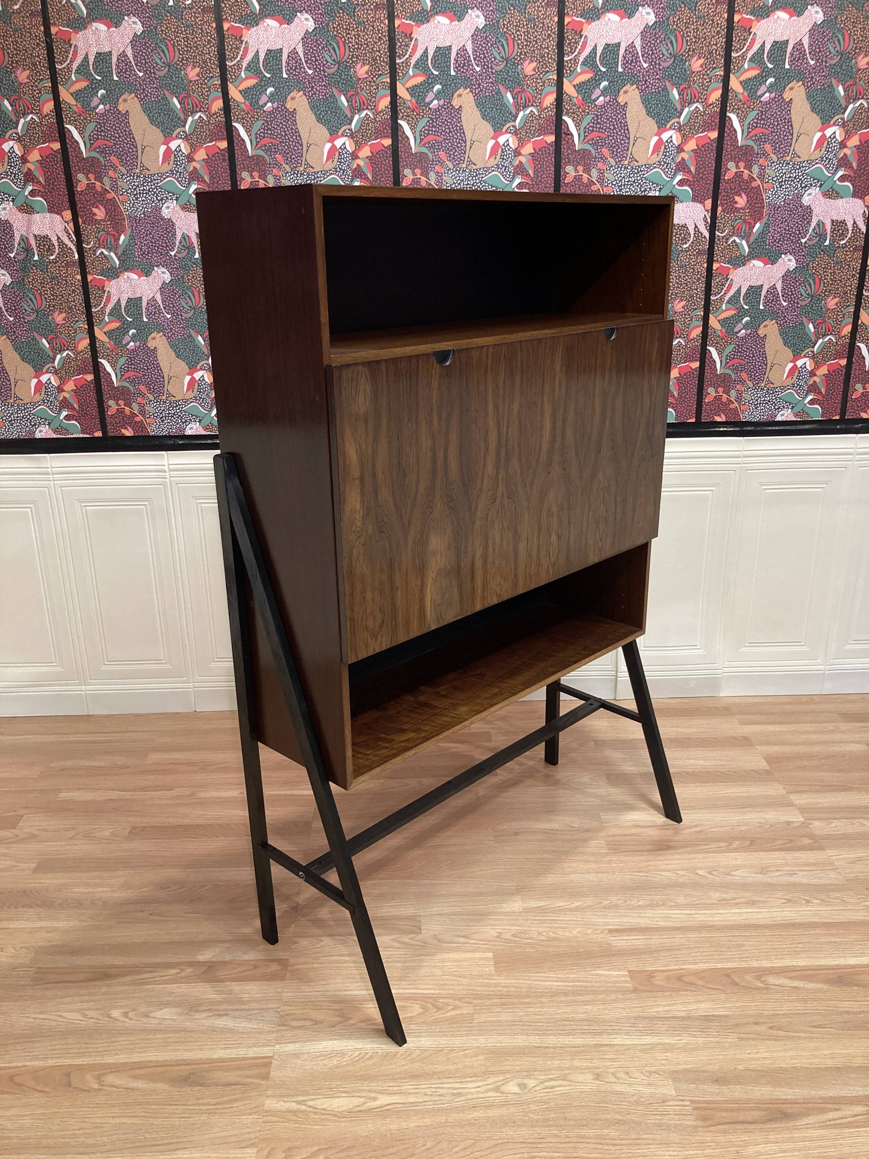 Scandinavian design desk from the 1950s.