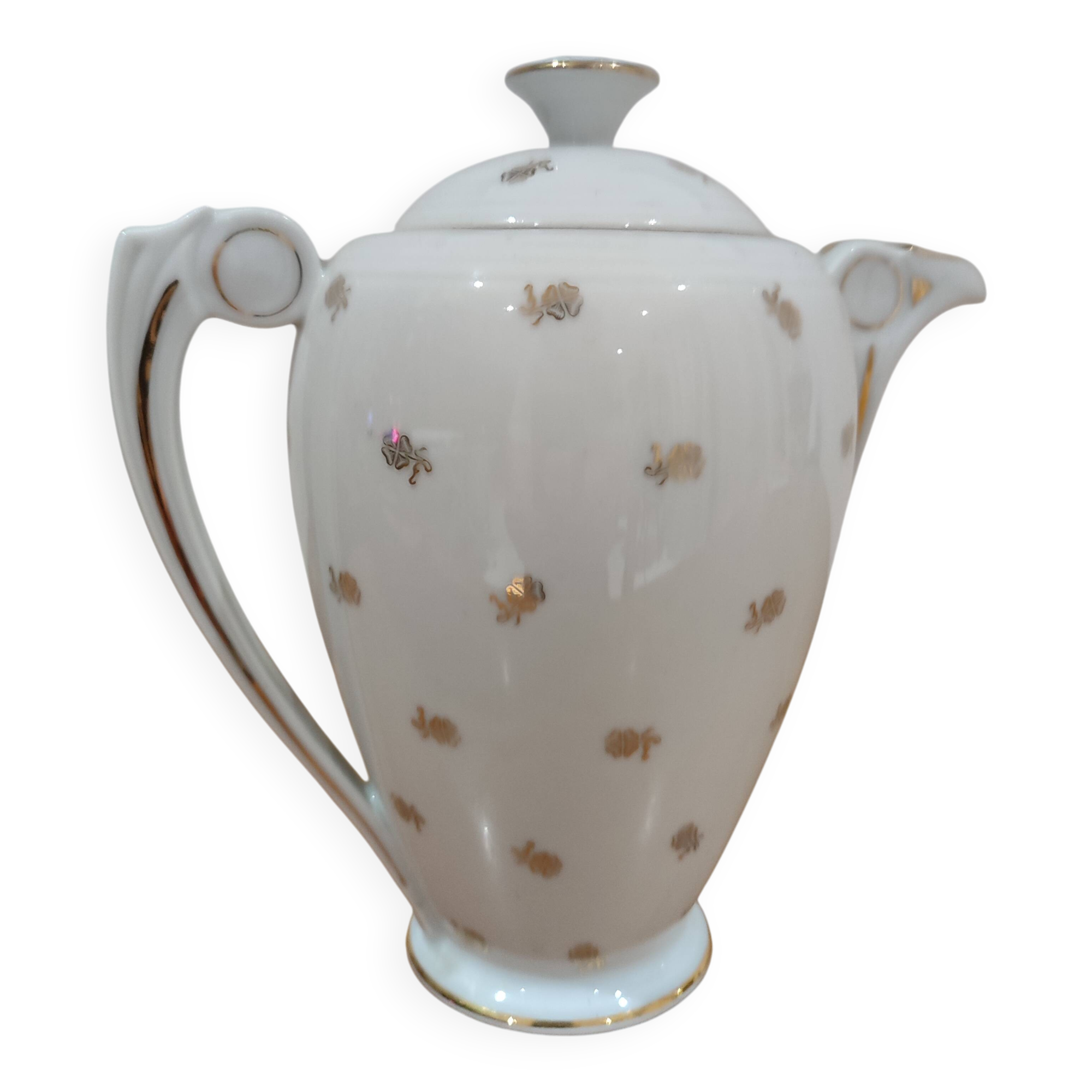 Cafetière porcelaine