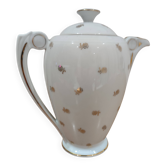 Porcelain coffee pot