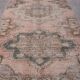 Vintage Turkish hallway rug 80x726 cm