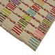 Handwoven Turkish Recycled Boho Rug 215 cm x 348 cm