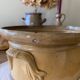 Antique glazed earthenware terrine