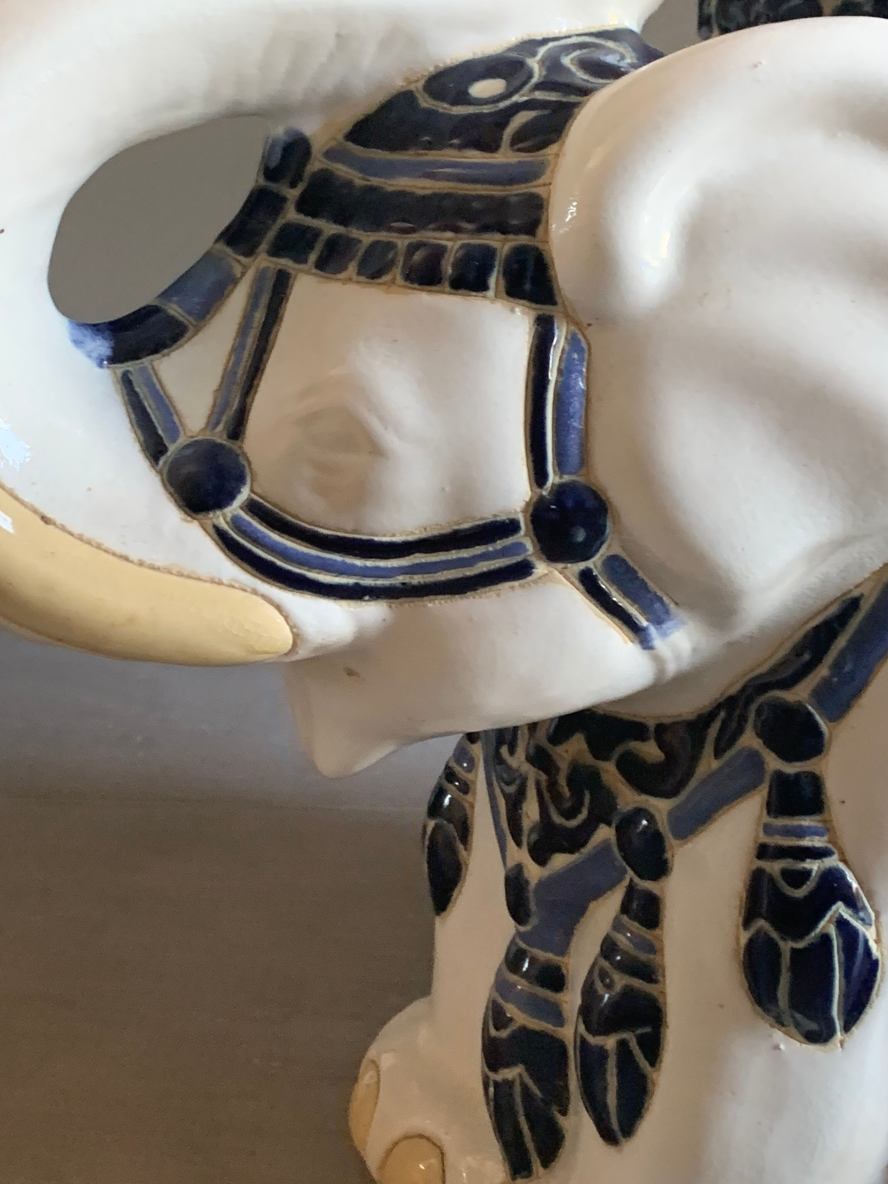 Elephant plant holder