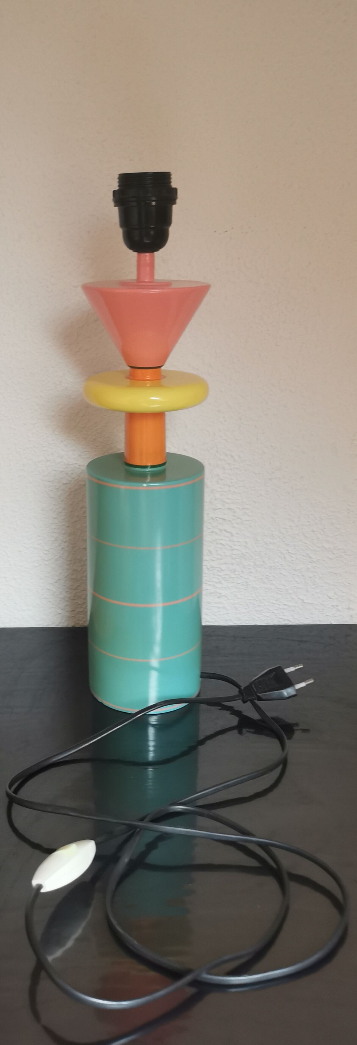 Memphis School Lamp by Olivier Villatte