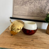Vintage ice cube apple