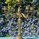 Antique Brass Candlestick – Louis XVI Style, 20th Century