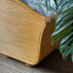 Maugrion armchair in rattan