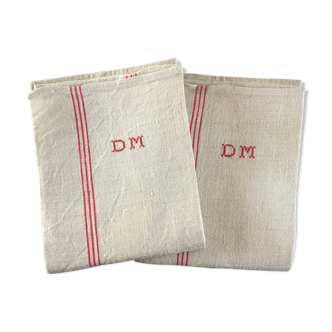 Linen tea towels