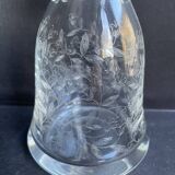 Port wine service – Blown, engraved and cut crystal – Art Deco